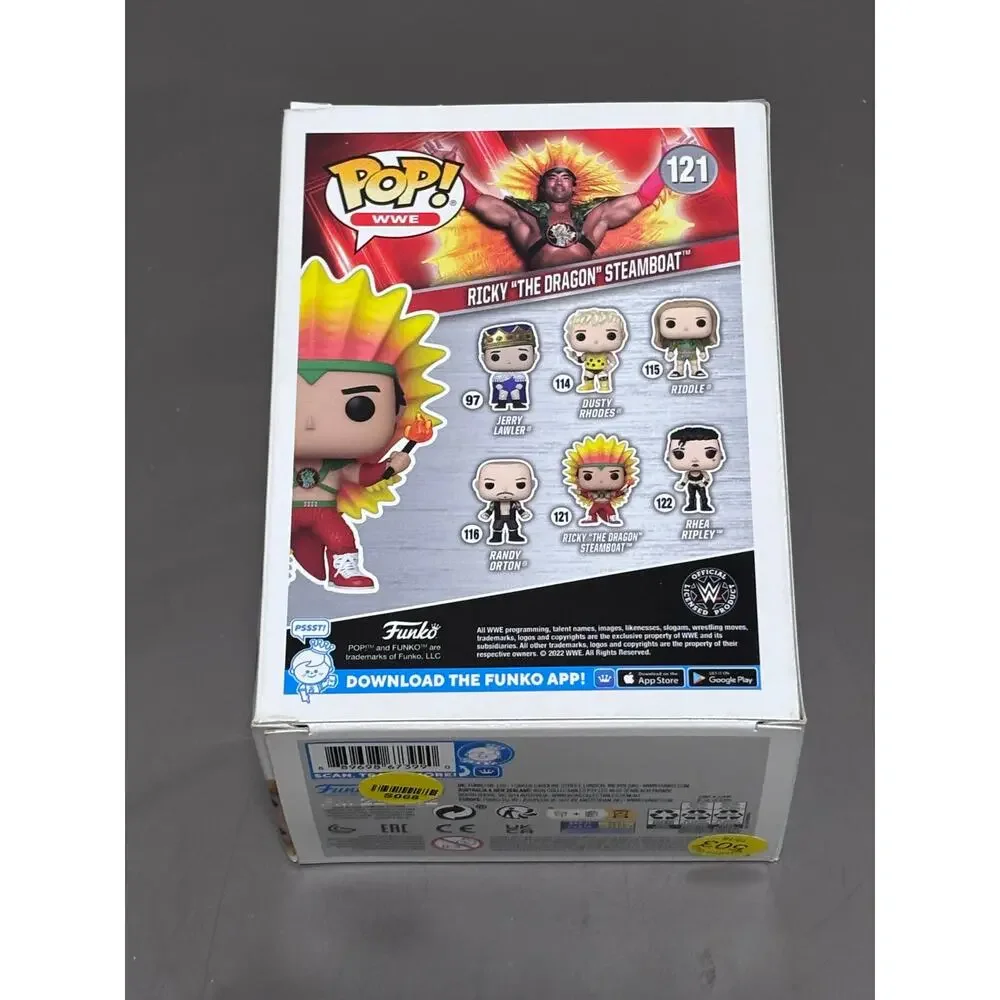 Funko POP WWE Ricky 